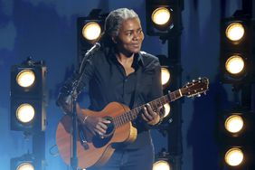 Tracy Chapman, left and Luke Combs, right, at the 66th Grammy Awards held at the Crypto.com Arena in Los Angeles, CA, Sunday, Feb. 4, 2024