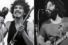 Carlos Santana Recalls Being 'Higher Than an Astronaut's Butt' at Woodstock Thanks to Jerry Garcia: 'It Was a Real Test' 
