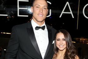 Aaron Judge and Samantha Bracksieck attend The LegaCCy Gala at The Shed on September 16, 2019 in New York City