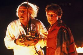 Christopher Lloyd, Michael J. Fox Back To The Future - 1985