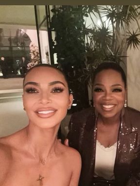 Kim Kardashian, Jennifer Lopez and Oprah Winfrey Pose Together at Anastasia Beverly Hills Event