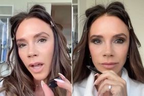 Victoria Beckham Posts Step by Step Tutorial for Her Smoky Eye Look