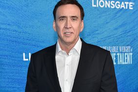 Nicolas Cage attends the Los Angeles special screening of "The Unbearable Weight of Massive Talent" at DGA Theater Complex on April 18, 2022 in Los Angeles, California