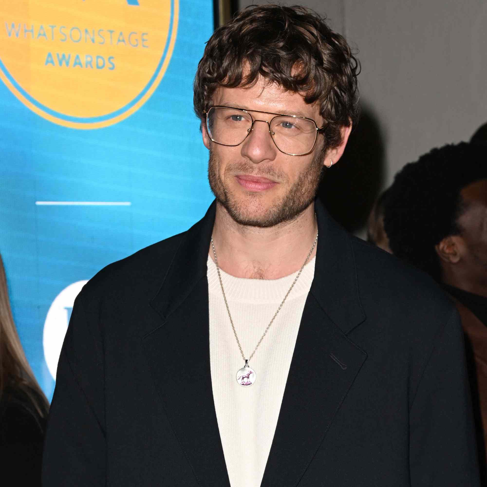  James Norton attends the WhatsOnStage Awards 2024 