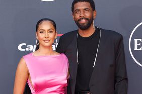Marlene Wilkerson and Kyrie Irving attend The 2023 ESPY Awards
