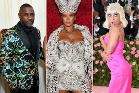 Idris Elba Rihanna Lady Gaga MET Gala