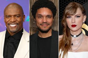 Terry Crews attends "America's Got Talent: Fantasy League" ; Trevor Noah attends W Magazine, Mark Ronson, and Gucci's Grammy After-Party; Taylor Swift attends the 66th GRAMMY Awards 