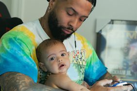 Odell Beckham Jr. Joined in Fortnite Session by Son Zydn, 5 Months