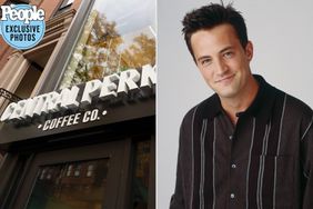 Matthew Perry Honored at First Permanent Central Perk Coffeehouse Ã¢ÂÂ See Inside (Exclusive)