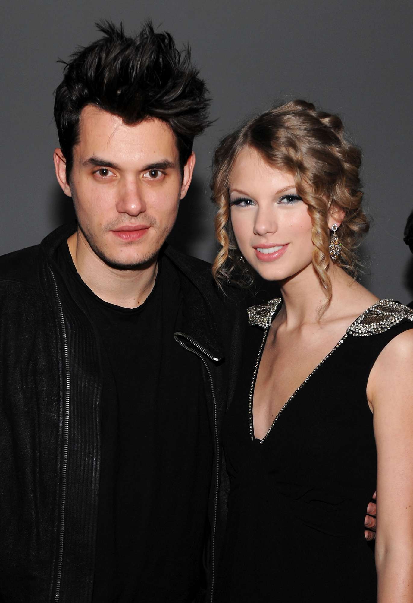 John Mayer (L) and Taylor Swift attend the launch of VEVO, the world's premiere destination for premium music video and entertainment at Skylight Studio on December 8, 2009 in New York City