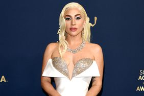  Lady Gaga attends the 28th Annual Screen Actors Guild Awards