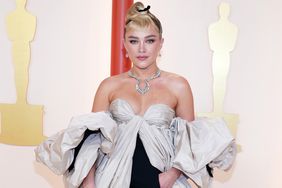 Florence Pugh attends the 95th Annual Academy Awards on March 12, 2023 in Hollywood, California.