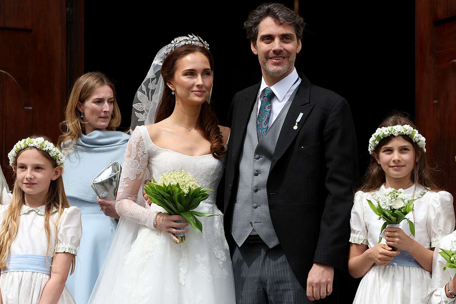 Prince Ludwig of Bavaria Marries Sophie Evekink in Munich, Germany