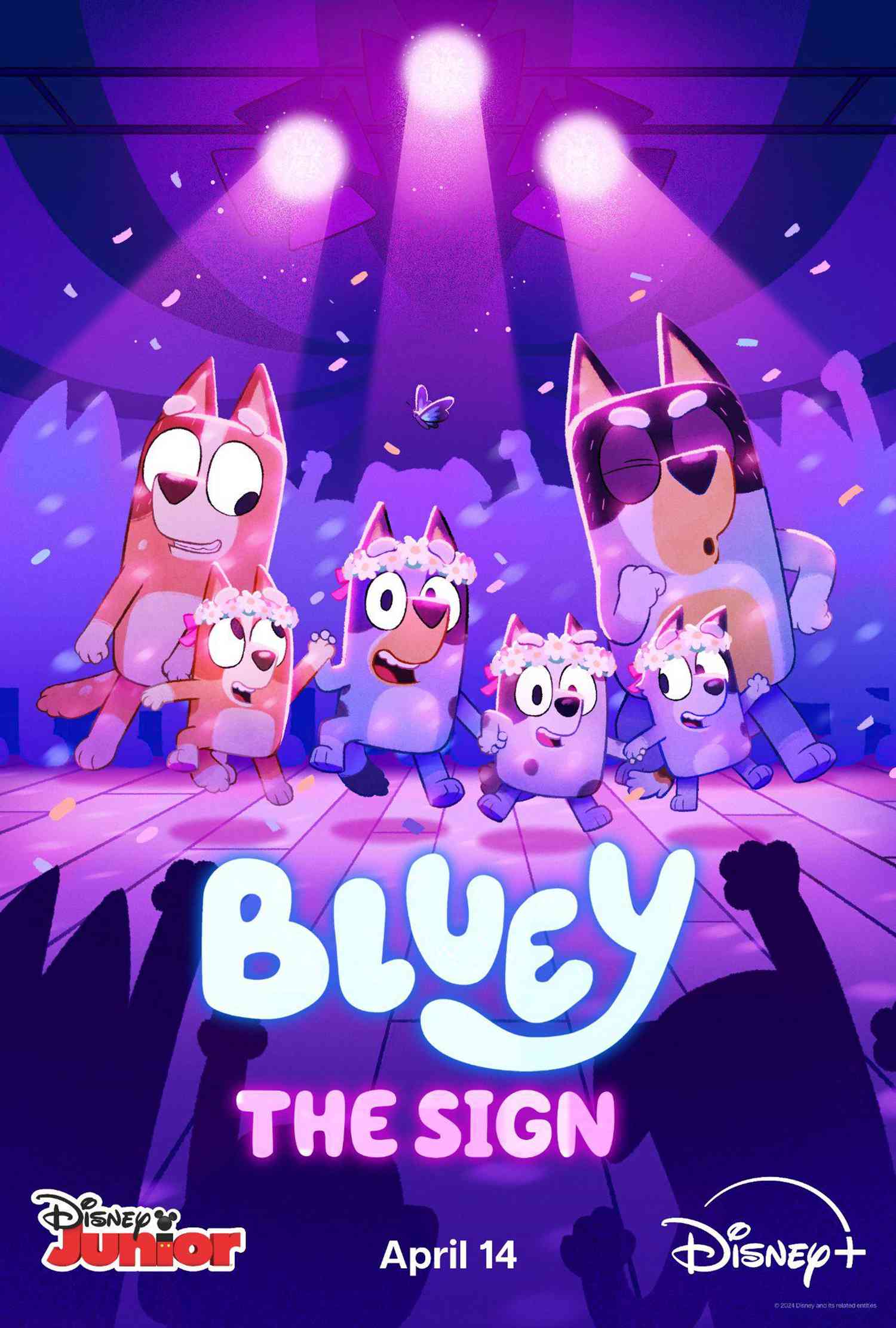 Bluey The Sign Poster Art