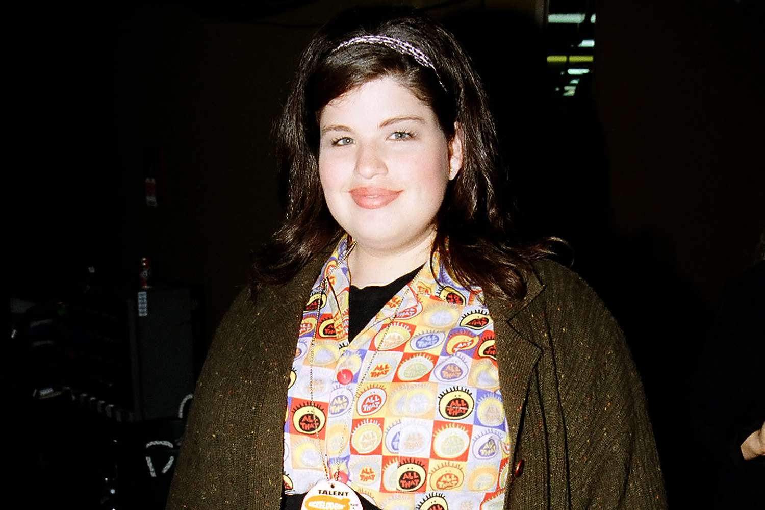 Lori Beth Denberg during 1998 Kid's Choice Awards in Los Angeles, California, United States.