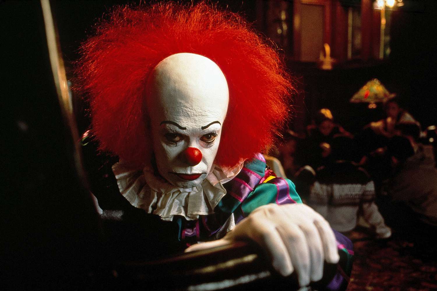 IT, Tim Curry as Pennywise the Clown, 1990