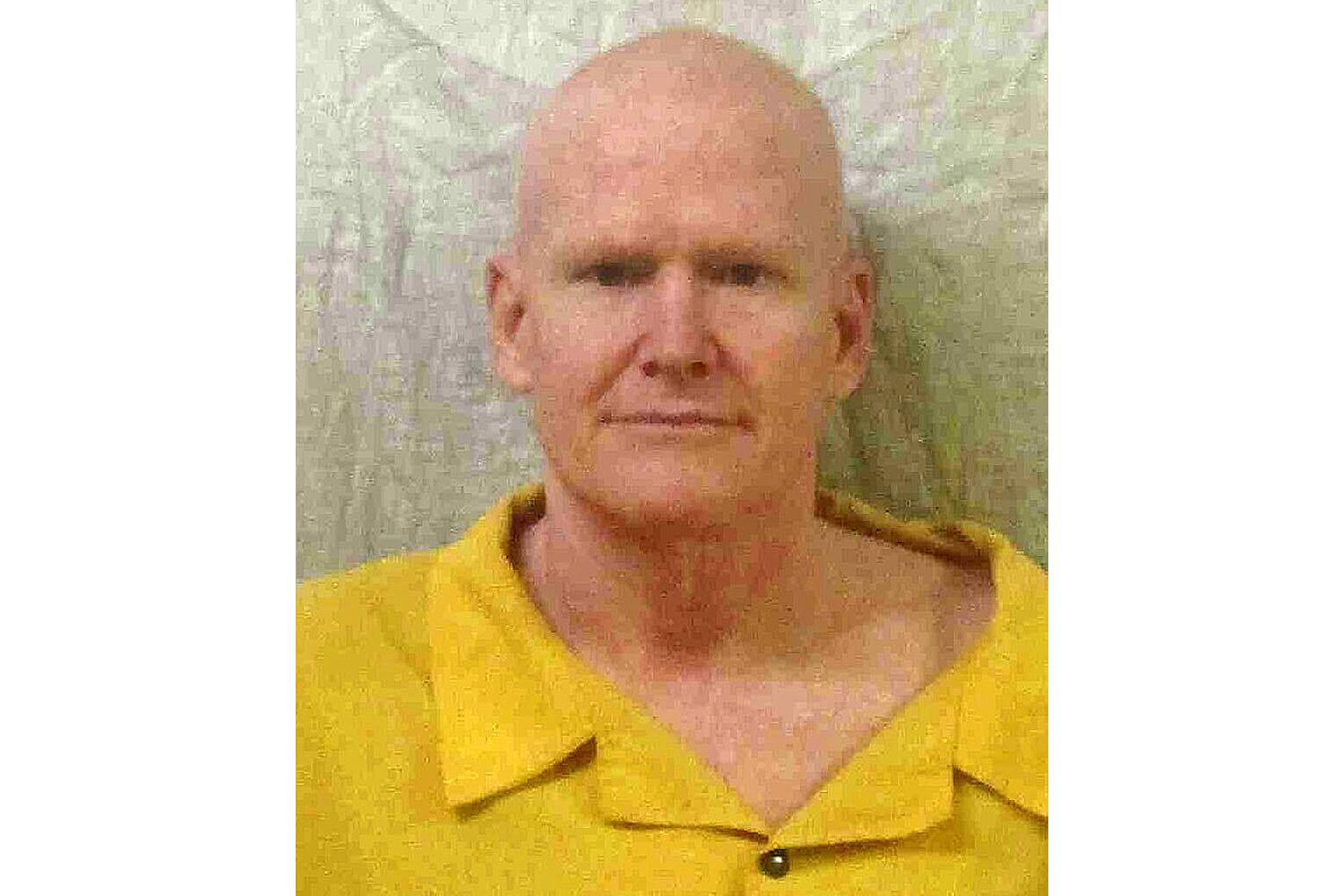 Mandatory Credit: Photo by Uncredited/AP/Shutterstock (13791236g) This inmate photo released by the South Carolina Department of Corrections shows Alex Murdaugh who was sentenced, to two consecutive life sentences for the murder of his wife and son Murdaugh Killings, United States - 03 Mar 2023