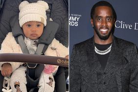 Diddy Shares New Photo of Baby Love Bundled Up on a 'Beautiful Sunday'