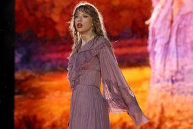 NASHVILLE, TENNESSEE - MAY 07: EDITORIAL USE ONLY Taylor Swift performs onstage for night three of Taylor Swift | The Eras Tour at Nissan Stadium on May 07, 2023 in Nashville, Tennessee.