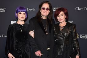 Kelly Osbourne, Ozzy Osbourne, and Sharon Osbourne attend the Pre-GRAMMY Gala and GRAMMY Salute to Industry Icons Honoring Sean "Diddy" Combs 