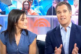 Peter Alexander and his sister Rebecca Alexander on the Today show
