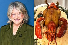 Martha Stewart's Chicken Lobster Dinner