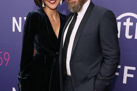 Maggie Gyllenhaal and Peter Sarsgaard attend Netflix's "The Lost Daughter" premiere