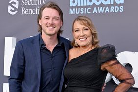 Morgan Wallen and Lesli Wallen attend the 2022 Billboard Music Awards at MGM Grand Garden Arena on May 15, 2022 in Las Vegas, Nevada.