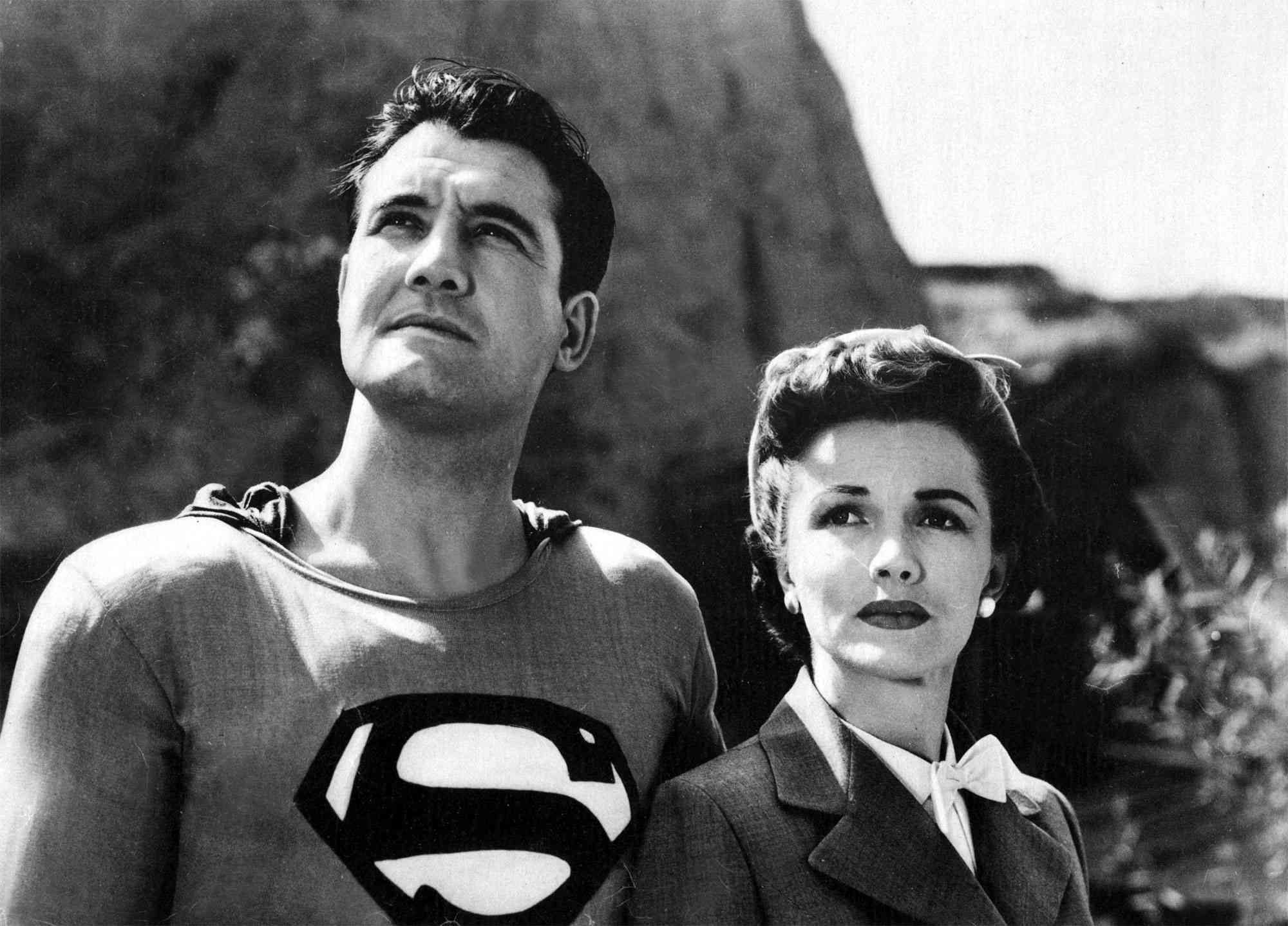 SUPERMAN AND THE MOLE-MEN