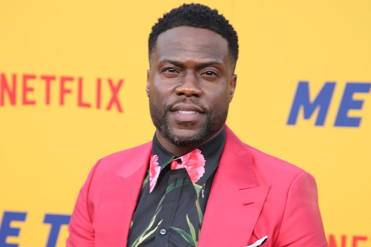 Comedian Kevin Hart attends the premiere of Netflix's 'Me Time' at Regency Village Theatre on Aug. 23, 2022 in Los Angeles