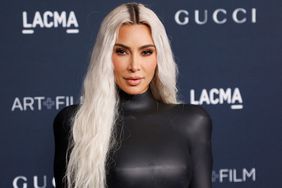 US socialite Kim Kardashian attends the 11th Annual LACMA Art+Film Gala at Los Angeles County Museum of Art in Los Angeles, California, on November 5, 2022. (Photo by Michael Tran / AFP) (Photo by MICHAEL TRAN/AFP via Getty Images)