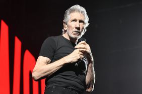 SACRAMENTO, CALIFORNIA - SEPTEMBER 20: Roger Waters performs during his "Roger Waters This is Not a Drill" tour at Golden 1 Center on September 20, 2022 in Sacramento, California. (Photo by Tim Mosenfelder/Getty Images)