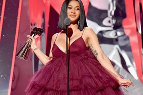 Cardi B accepts Best New Artist onstage during the 2018 iHeartRadio Music Awards which broadcasted live on TBS, TNT, and truTV at The Forum on March 11, 2018 in Inglewood, California