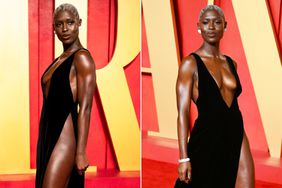 Jodie Turner-Smith at the 2024 Vanity Fair Oscar Party 