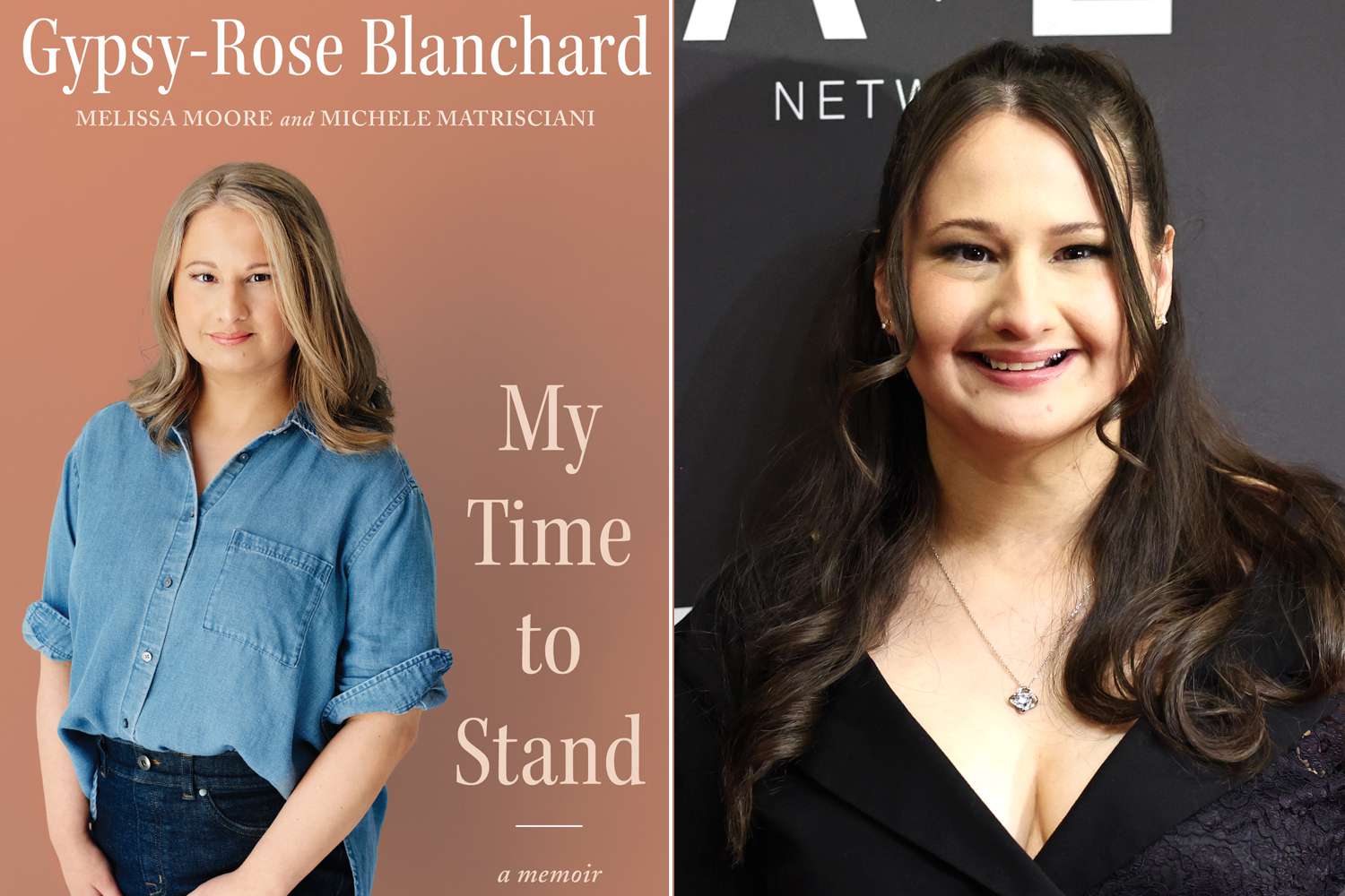 Gypsy-Rose Blanchard Memoir; Gypsy Rose Blanchard attends "The Prison Confessions Of Gypsy Rose Blanchard" Red Carpet Event 