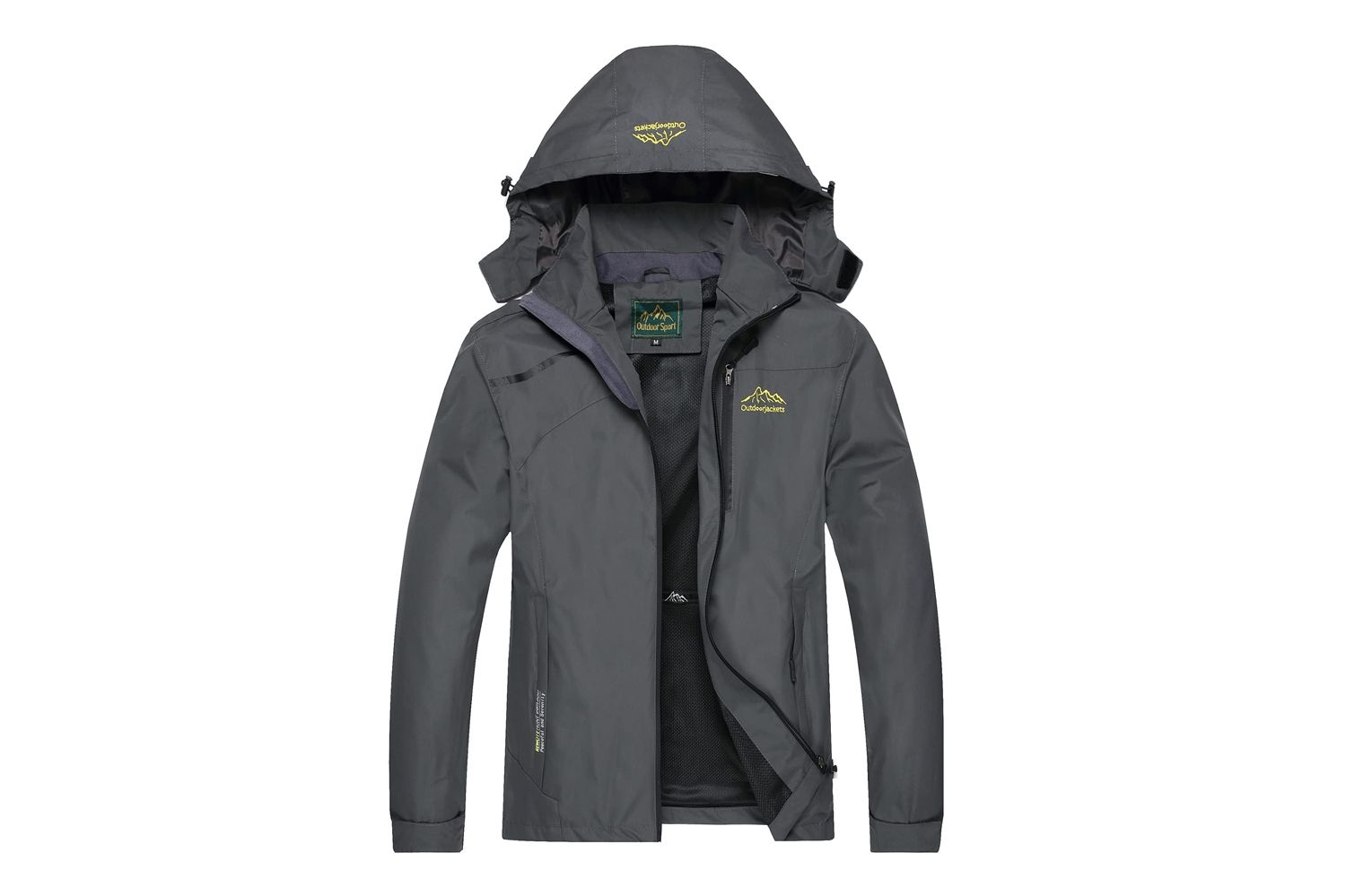 Amazon GIISAM Men's Windproof Waterproof Jacket