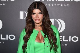 Teresa Giudice at the D'Amelio Footwear Launch Party