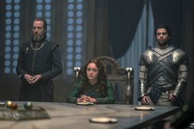 Rhys Ifans, Olivia Cooke, Fabien Frankel HBO House of the Dragon Season 1 - Episode 9