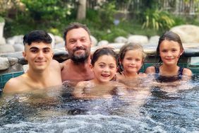 Brian Austin Green and his kids