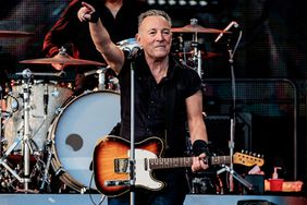Max Weinberg and Bruce Springsteen perform at Autodromo Nazionale Monza 