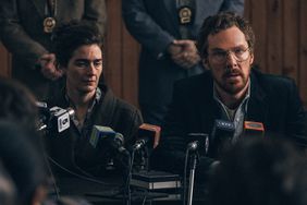 Gaby Hoffmann and Benedict Cumberbatch in "Eric."