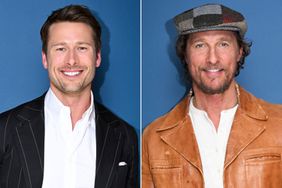 Glenn Powell Reveals His Dad and Matthew McConaughey Had Hilarious Encounter But Became Best Friends