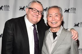 Brad and George Takei in 2021