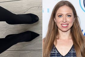 Chelsea Clinton Wore Mismatched Heels To Wes Moore's Inaguration – And Oprah Noticed