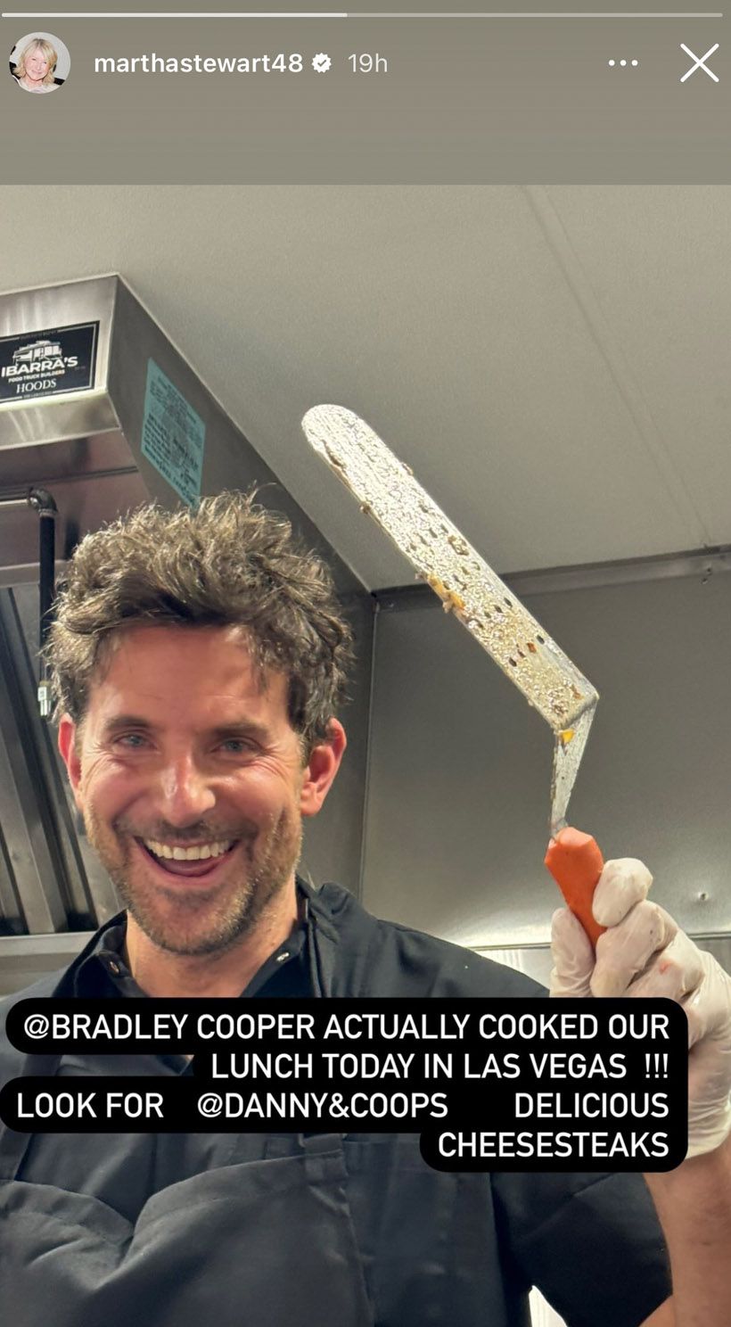 Bradley Cooper Brought His Food Truck to QVC Event and Donna Kelce Was One of the First in Line