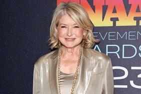 Martha Stewart attends the 2023 Footwear News Achievement Awards at Cipriani South Street on November 29, 2023 in New York City. 