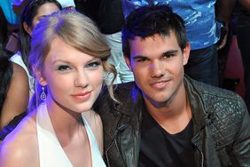 Taylor Swift and Taylor Lautner during Teen Choice 2011 at the Gibson Amphitheatre on August 7, 2011 in Universal City, California