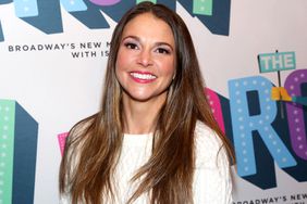 Sutton Foster poses at the opening night of the new musical "The Prom" on Broadway