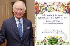King Charles, Coronation Invitation