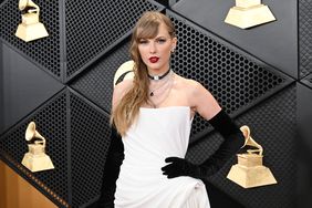 Taylor Swift at the 66th Annual GRAMMY Awards held at Crypto.com Arena on February 4, 2024 in Los Angeles, California